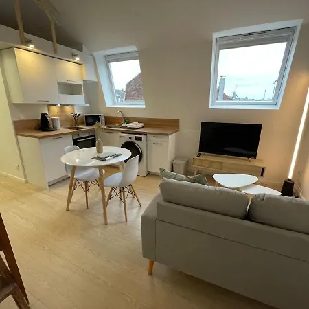Apartment Le Ch'ti Roubaisien *
