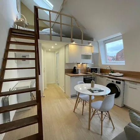 Apartment Le Ch'ti Roubaisien *