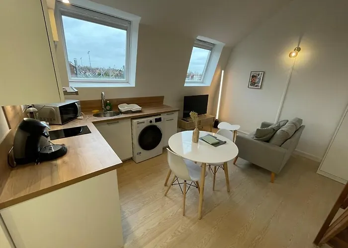 Le Ch'ti Roubaisien Appartement Roubaix