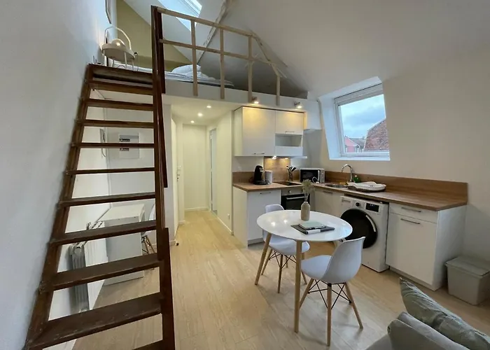 Appartement Le Ch'ti Roubaisien *